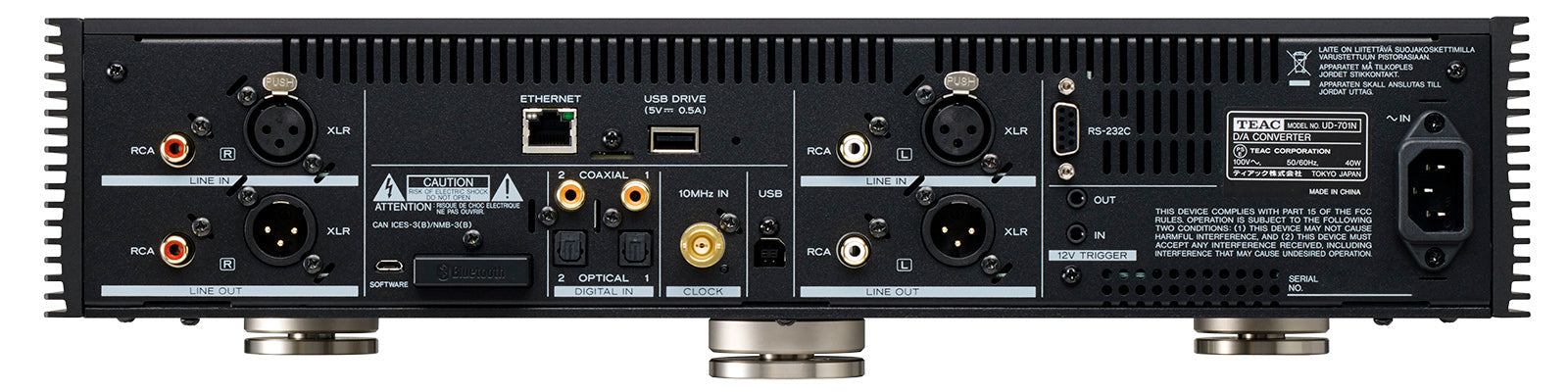Teac UD-701N DAC / verkkosoitin