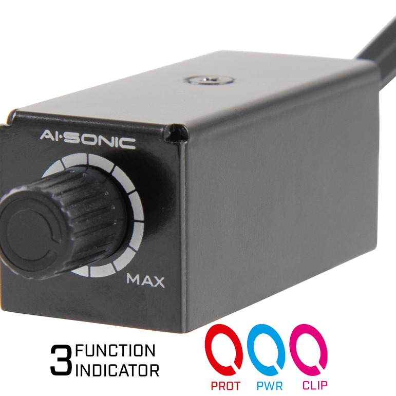 AI-SONIC bass remote control S2-BASS KNOB