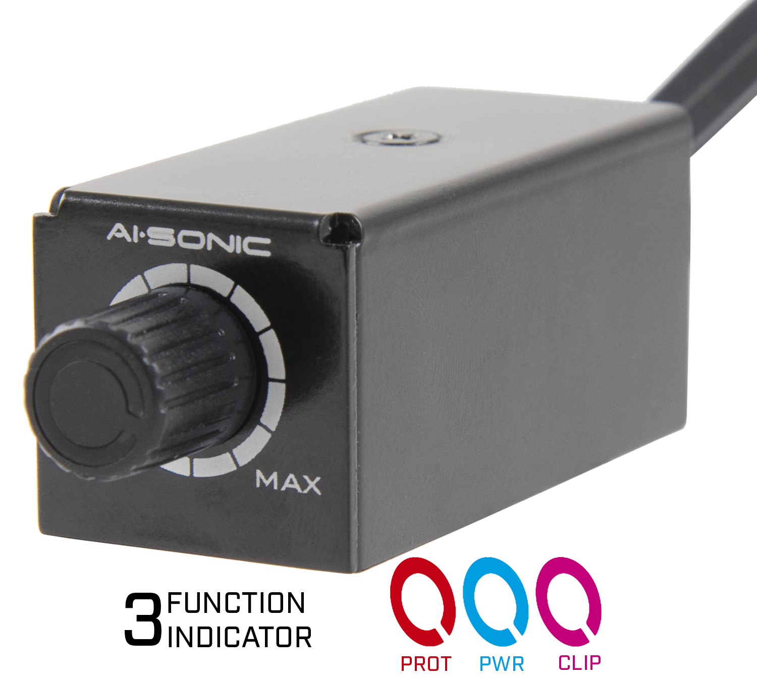 AI-SONIC bass remote control S2-BASS KNOB