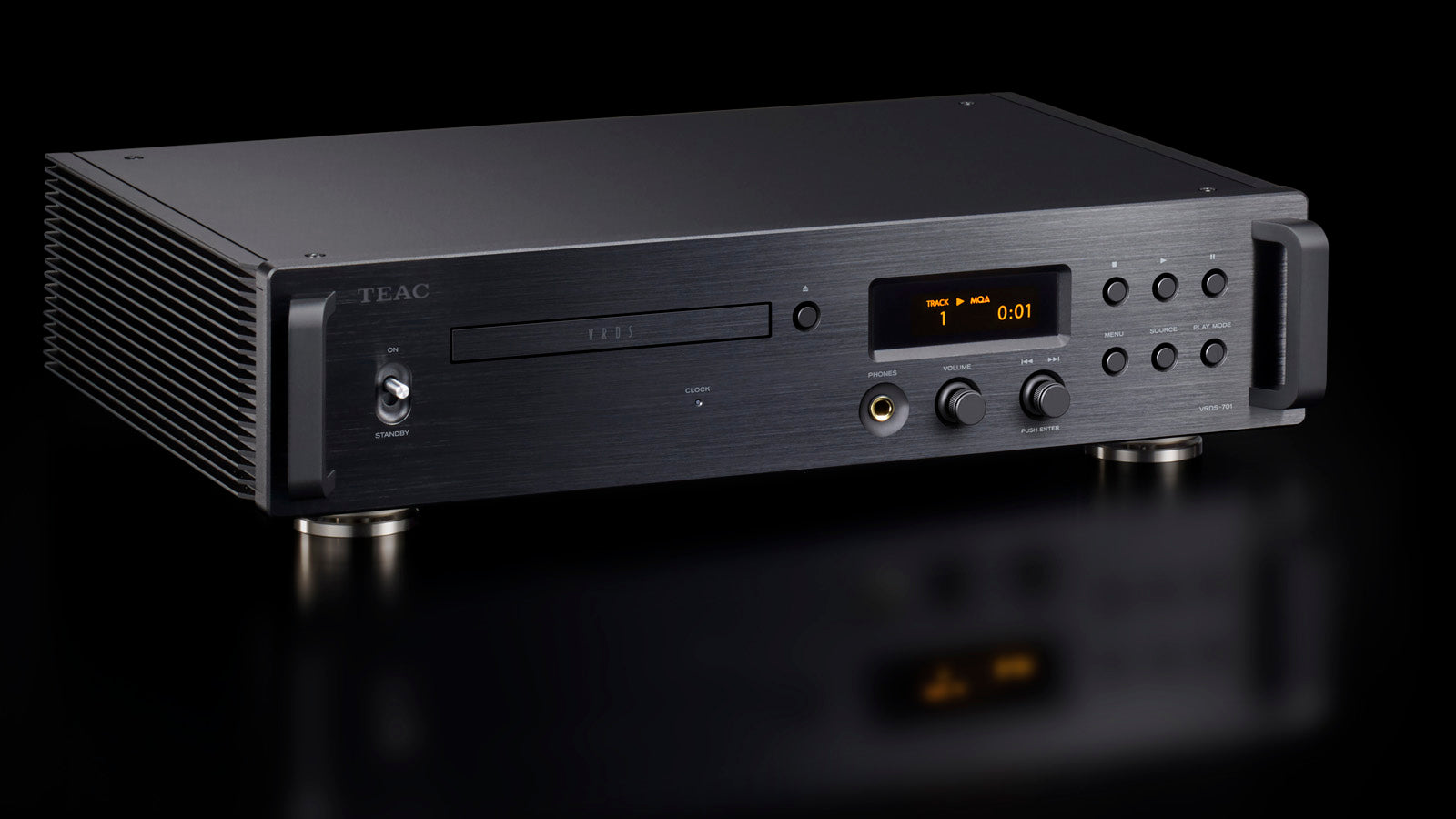 Teac VRDS-701 CD-soitin