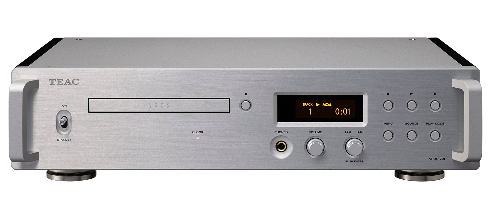 Teac VRDS-701 CD-soitin