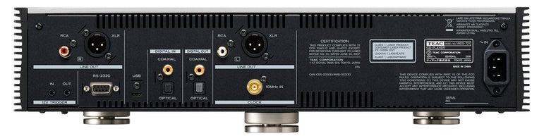 Teac VRDS-701 CD-soitin