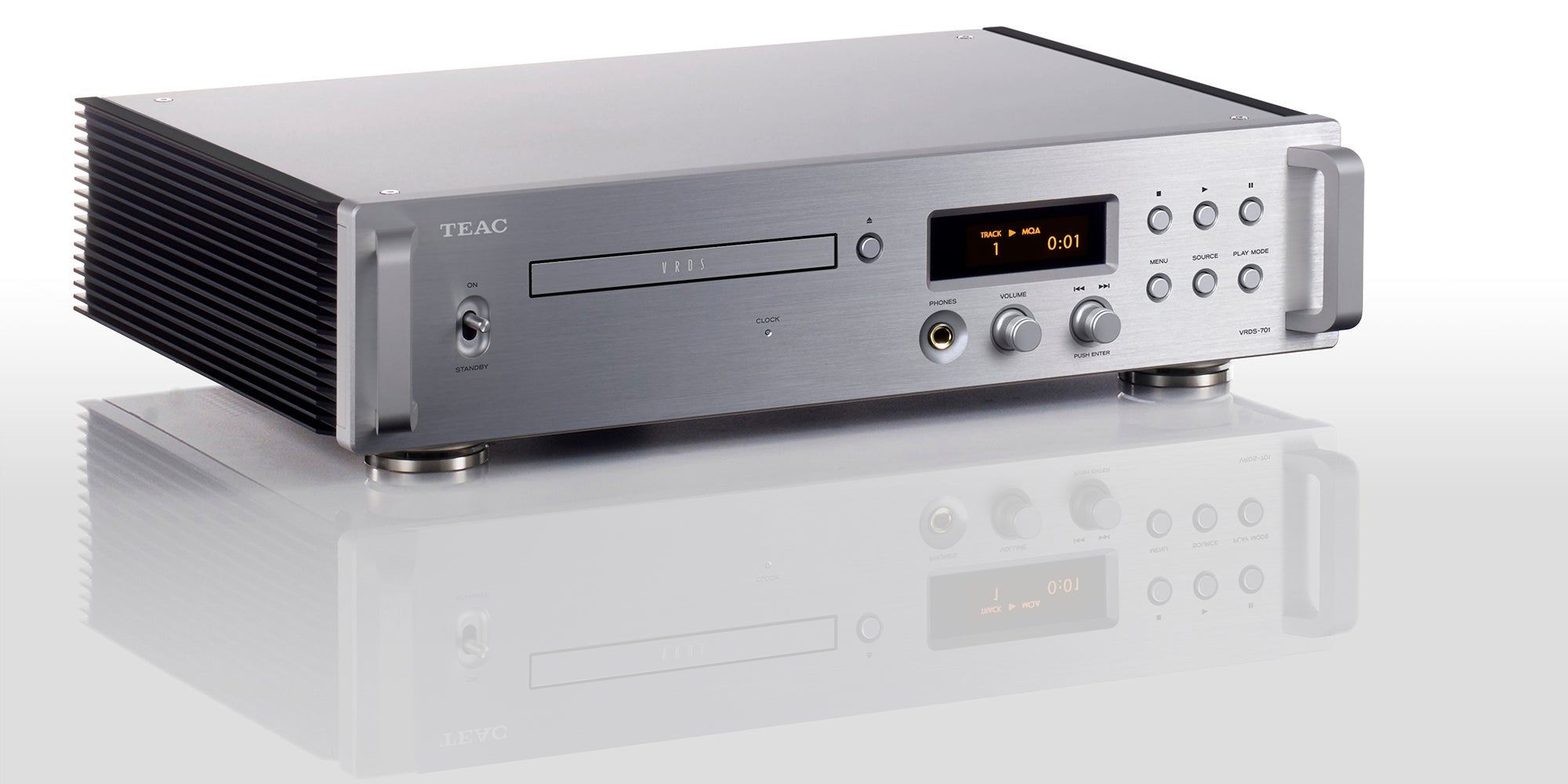 Teac VRDS-701 CD-soitin