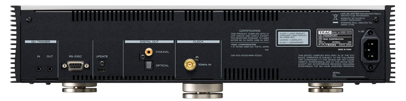 Teac VRDS-701T CD-transport