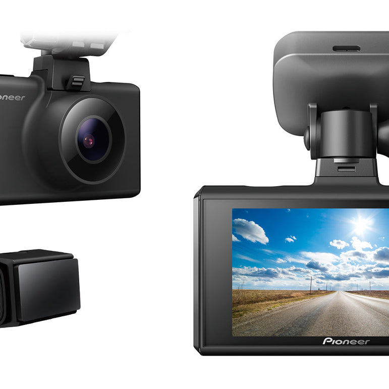 Pioneer Tallentava kojelautakamera peruutuskamerallaVREC-DH300D