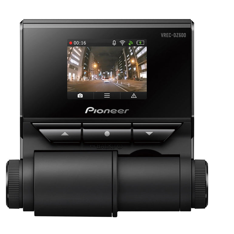 Pioneer Full HD dash cam VREC-DZ600