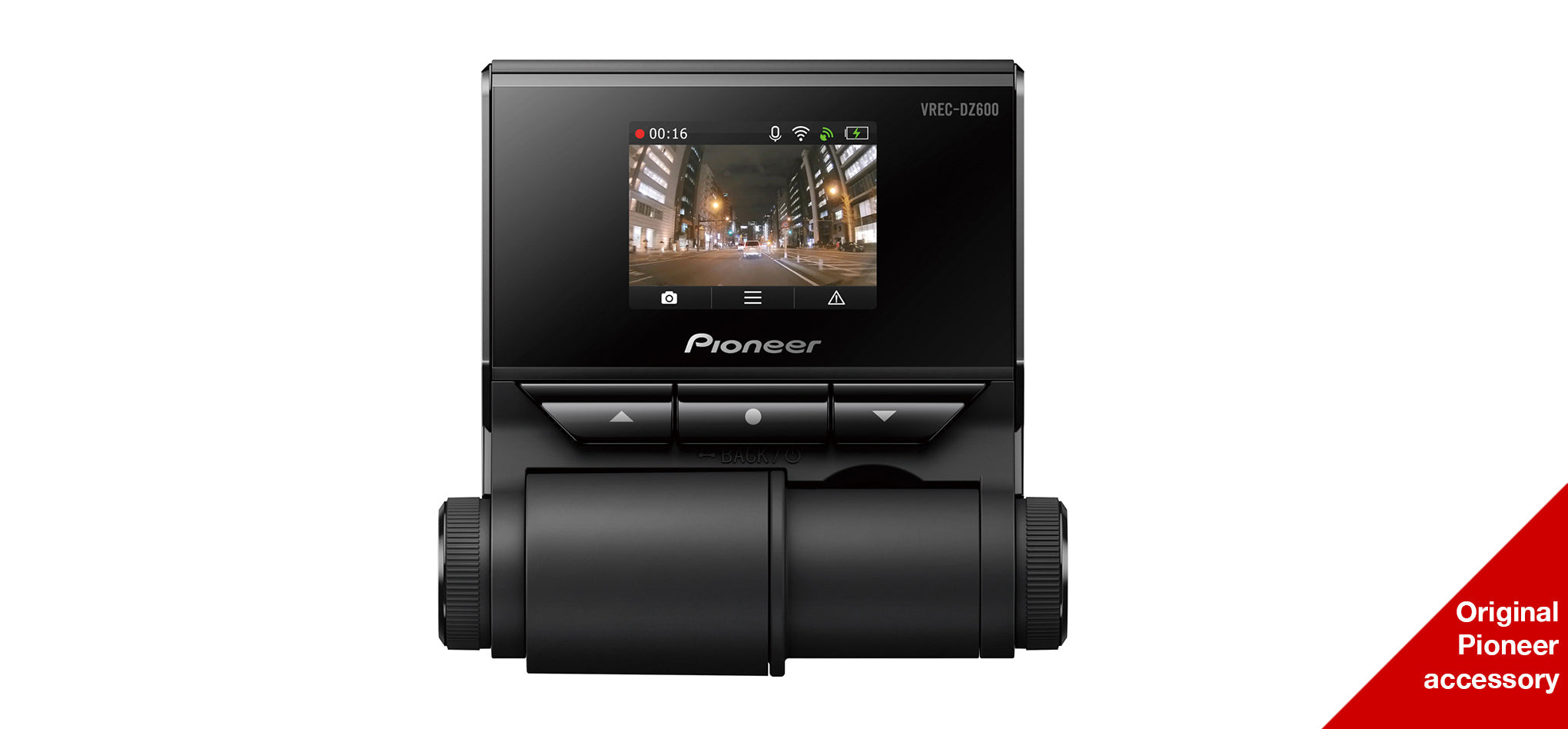 Pioneer Full HD dash cam VREC-DZ600