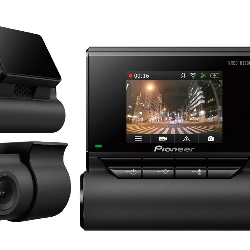 Pioneerin Full Hd kojelautakamera VREC-DZ700DC