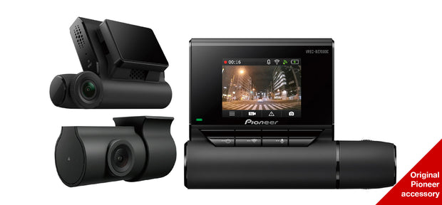 Pioneer Full HD dash cam VREC-DZ700DC