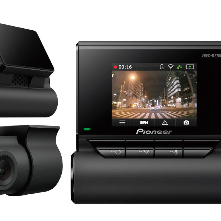 Pioneerin Full Hd kojelautakamera VREC-DZ700DC