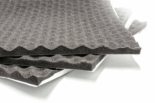 CTK WaveFix 15mm Pyramidimatto - 10kpl 500x1000mm (5.0m²)