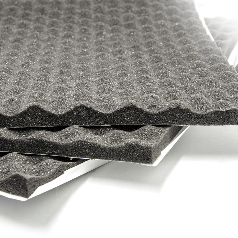 CTK WaveFix Pyramidimatto 15mm - 10kpl 400x500mm (2.0m²)