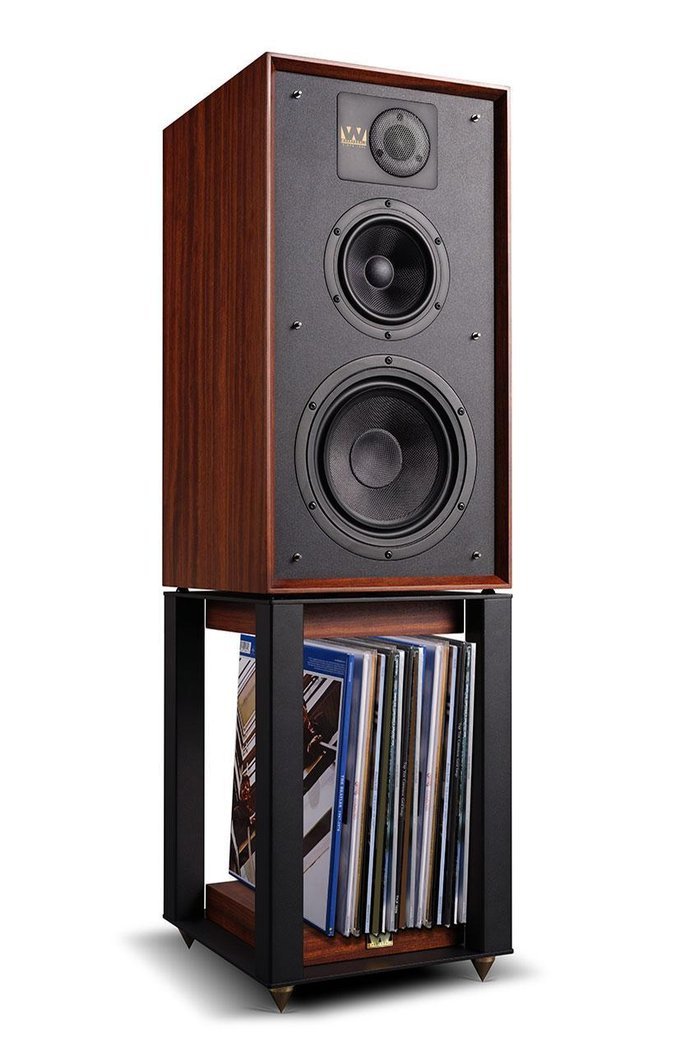 Wharfedale Linton Heritage kaiutinpari + jalustat | Hifikaupat.fi