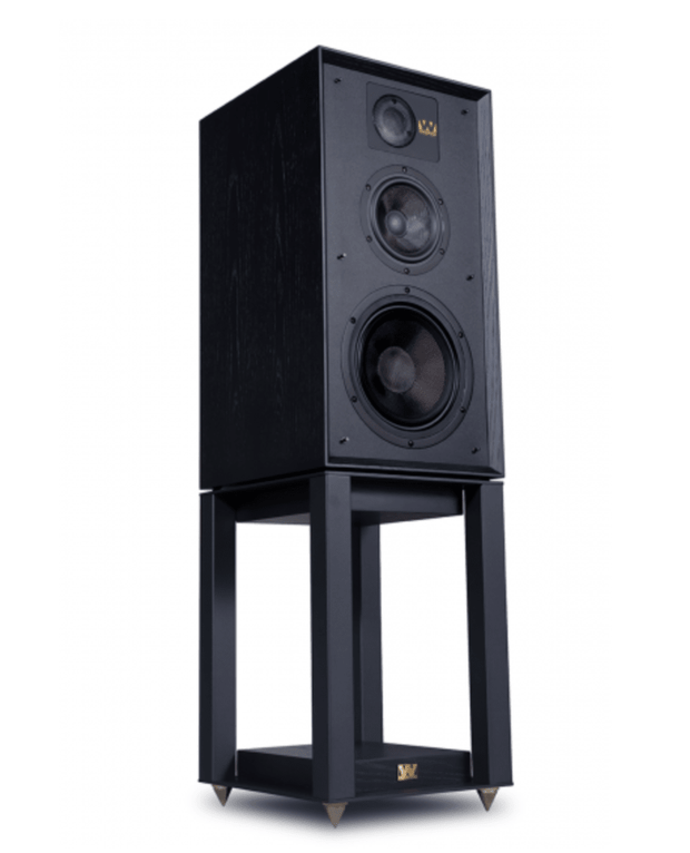 Wharfedale Linton Heritage kaiutinpari + jalustat | Hifikaupat.fi