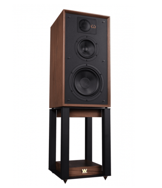 Wharfedale Linton Heritage kaiutinpari + jalustat | Hifikaupat.fi