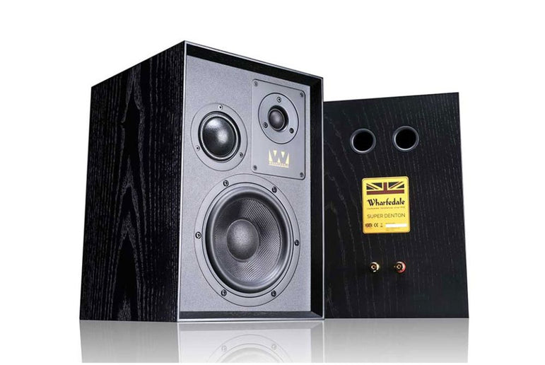 Wharfedale SUPER DENTON Bookshelf Loudspeaker Pair