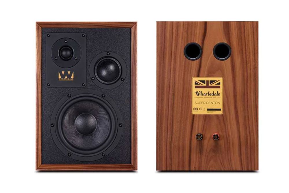 Wharfedale SUPER DENTON Bookshelf Loudspeaker Pair