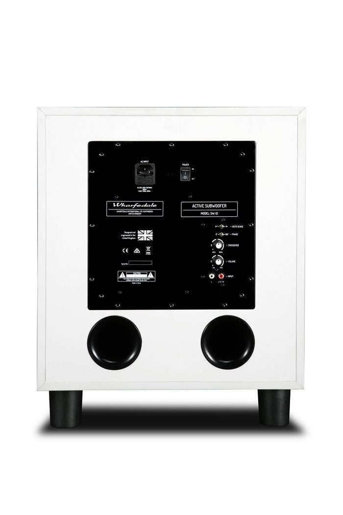 Wharfedale SW - 12 aktiivisubwoofer | Hifikaupat.fi