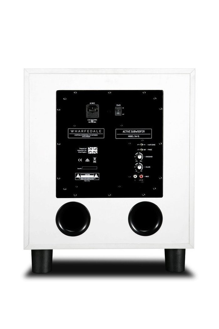 Wharfedale SW - 15 aktiivisubwoofer | Hifikaupat.fi