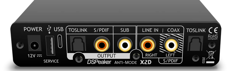 DSPeaker Anti-Mode X2D