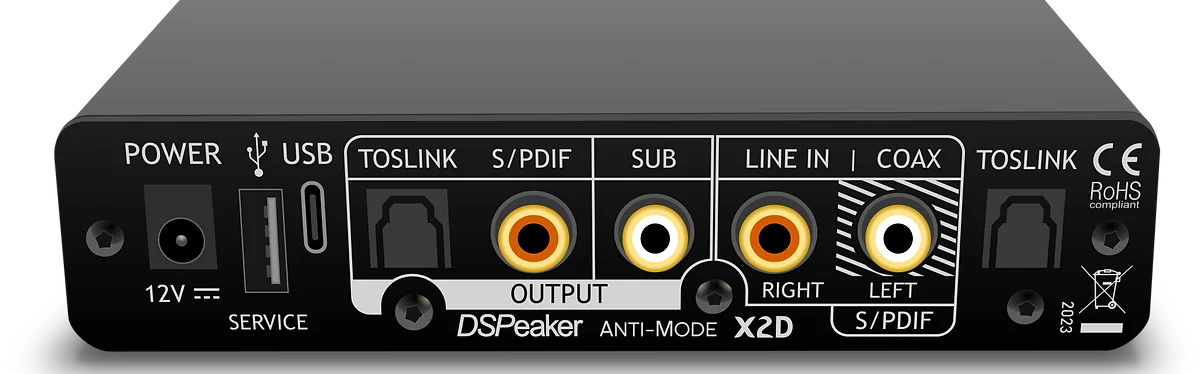 DSPeaker Anti-Mode X2D