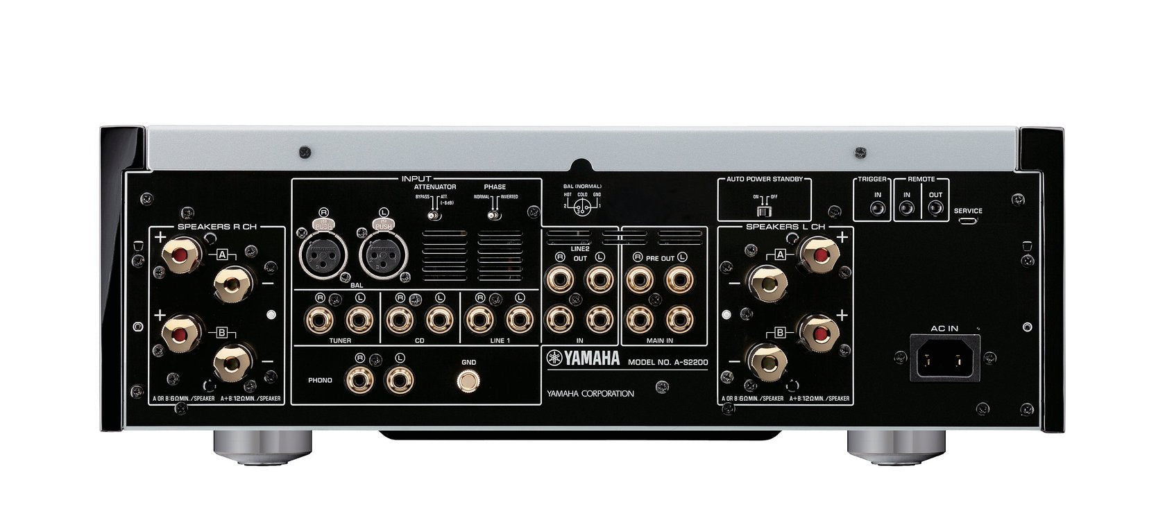 Yamaha A - S2200 stereovahvistin | Hifikaupat.fi