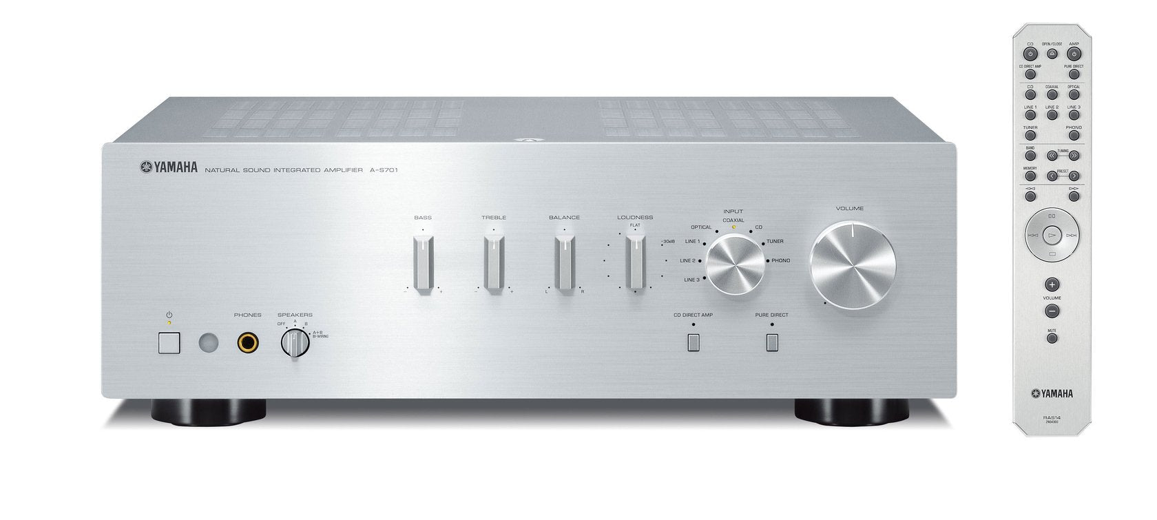 Yamaha A - S701 V2 stereovahvistin | Hifikaupat.fi