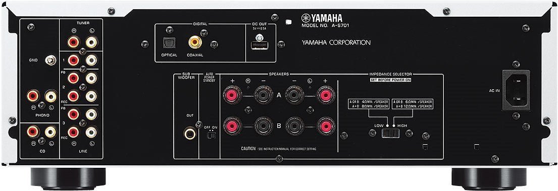 Yamaha A - S701 V2 stereovahvistin | Hifikaupat.fi
