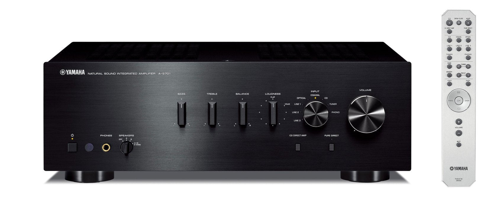 Yamaha A - S701 V2 stereovahvistin | Hifikaupat.fi