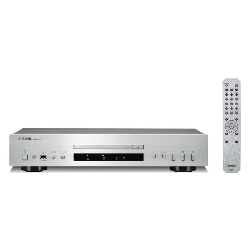Yamaha CD - S303 CD - soitin | Hifikaupat.fi