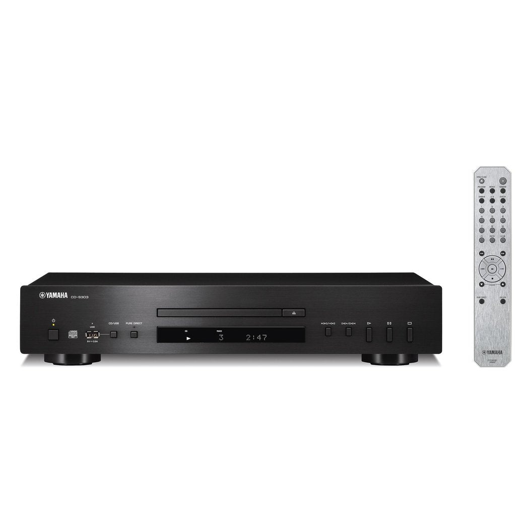 Yamaha CD - S303 CD - soitin | Hifikaupat.fi