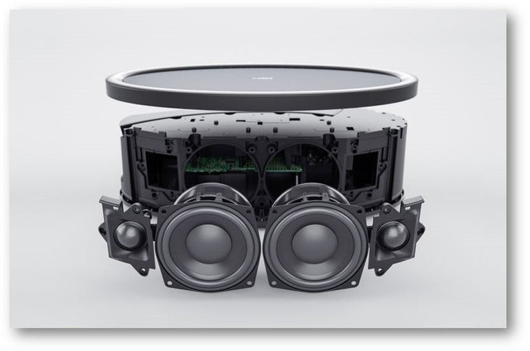 Yamaha MusicCast 50 verkkokaiutin | Hifikaupat.fi