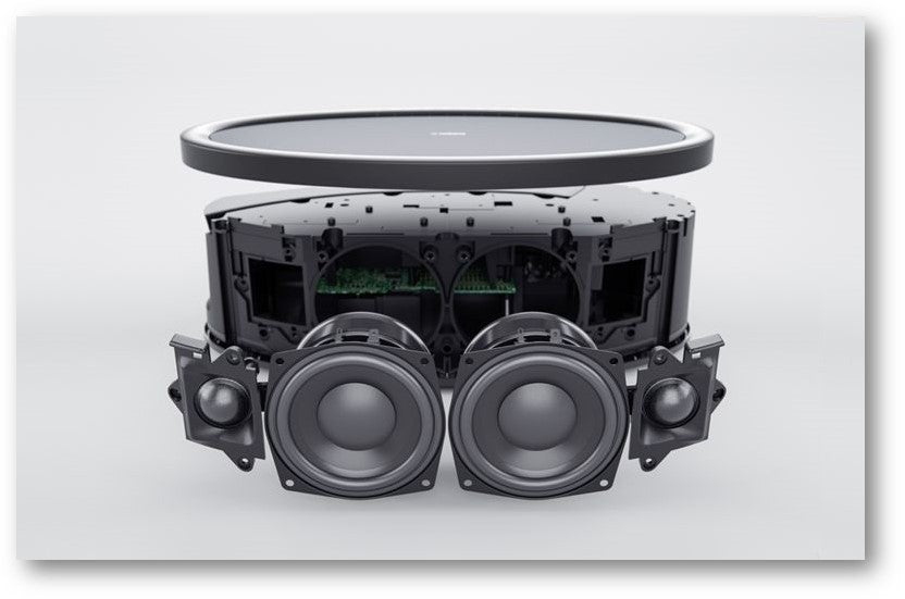Yamaha MusicCast 50 verkkokaiutin | Hifikaupat.fi