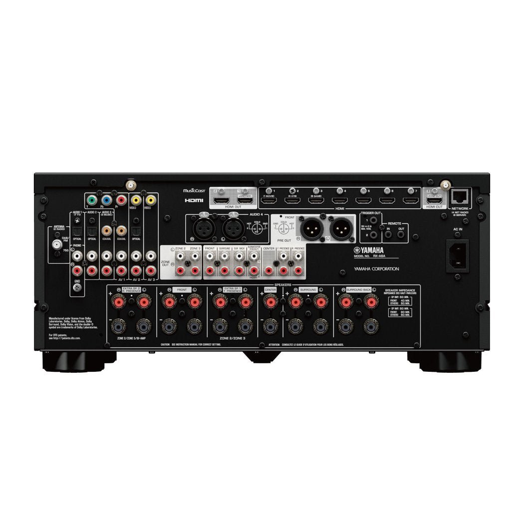 Yamaha RX - A6A AV - viritinvahvistin | Hifikaupat.fi