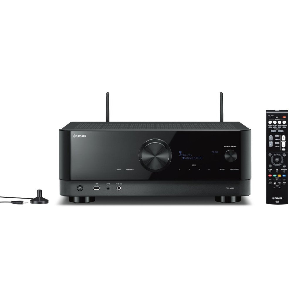 Yamaha RX - V6A AV - vahvistin | Hifikaupat.fi