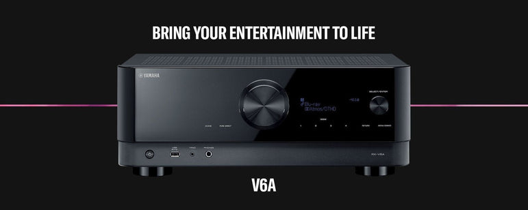 Yamaha RX - V6A AV - vahvistin | Hifikaupat.fi