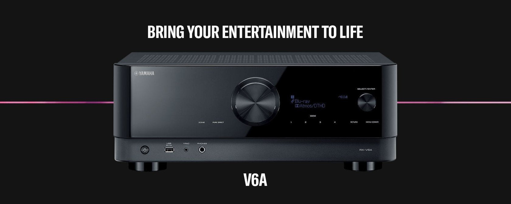 Yamaha RX - V6A AV - vahvistin | Hifikaupat.fi