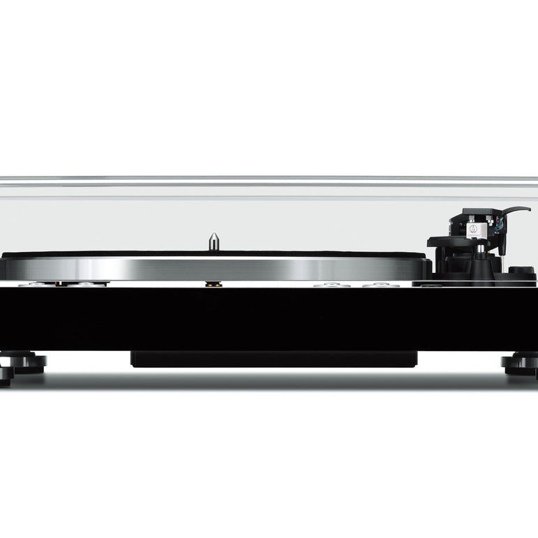 Yamaha Vinyl 500 MusicCast levysoitin, musta messudemo | Hifikaupat.fi