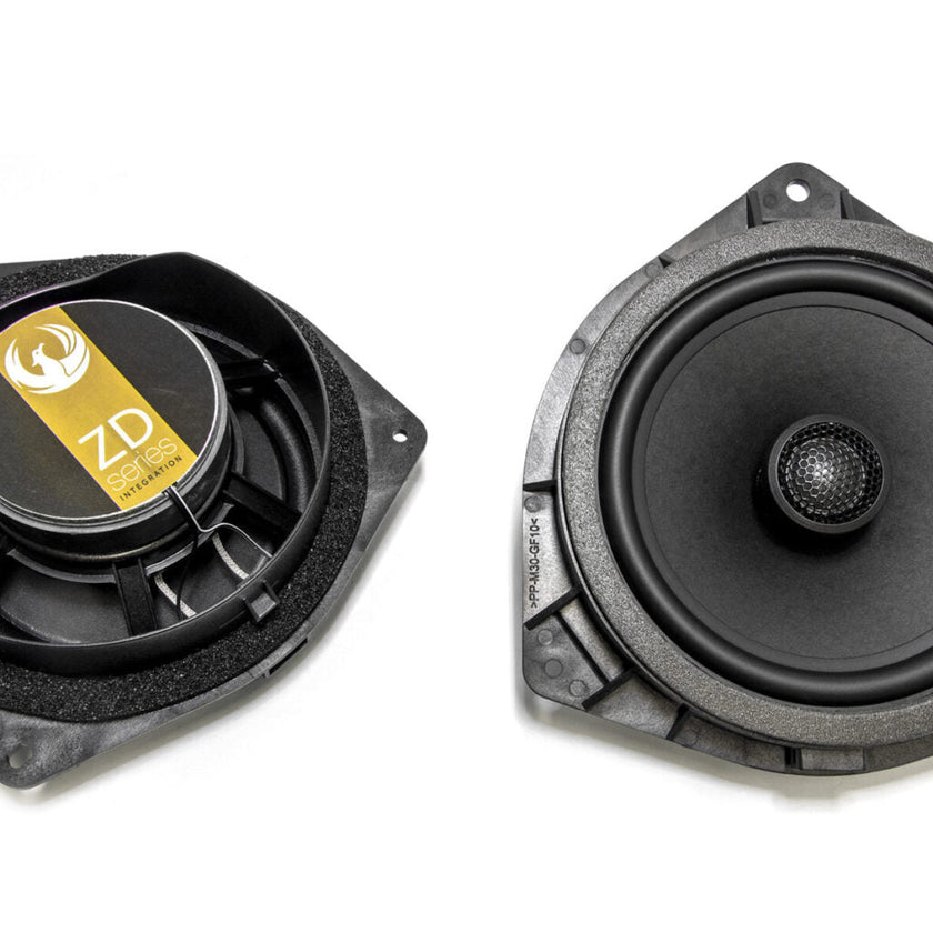 Phoenix Gold ZDST6CX 6.5″ coaxial speakers (Toyota)