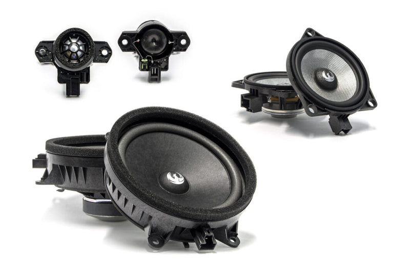 Phoenix Gold ZDSV1 6.5" separate kit for Volvo front doors