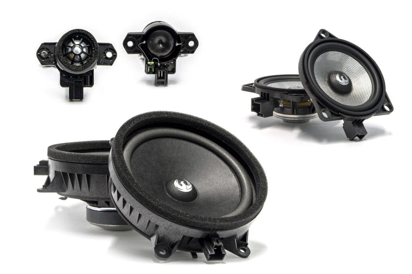 Phoenix Gold ZDSV1 6.5" separate kit for Volvo front doors