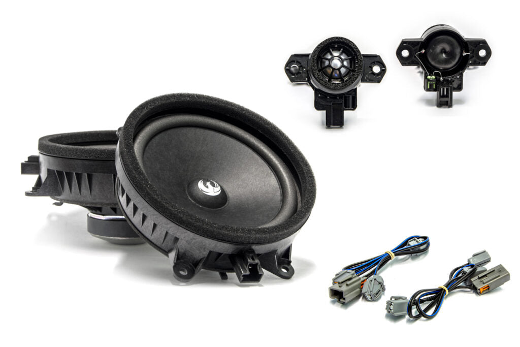 Phoenix Gold ZDSV2 6.5″ separate kit for rear doors (Volvo)