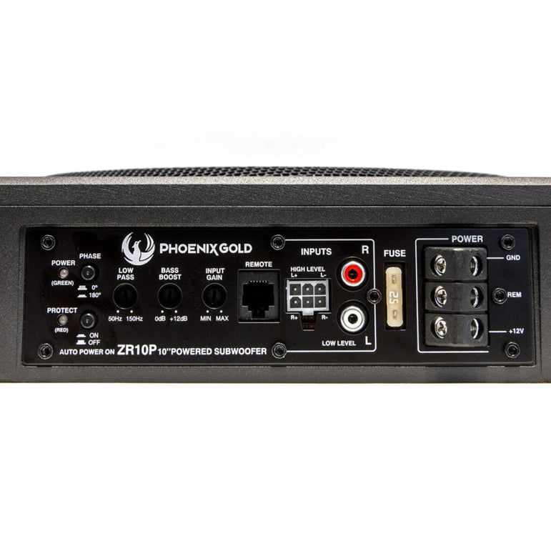 Phoenix Gold ZR10P 10″ Active subwoofer