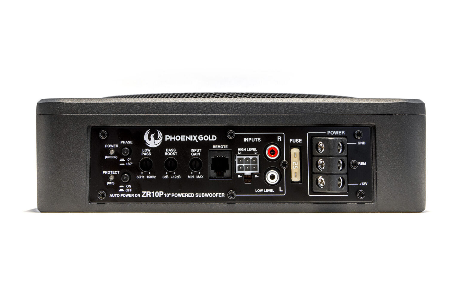 Phoenix Gold ZR10P 10″ Active subwoofer