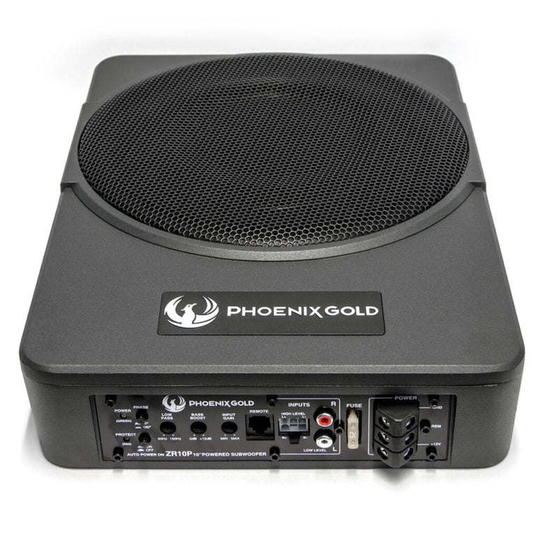 Phoenix Gold ZR10P 10″ Active subwoofer