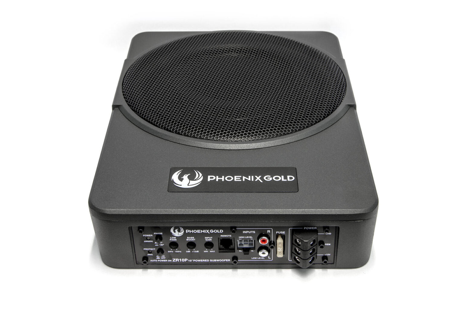 Phoenix Gold ZR10P 10″ Active subwoofer