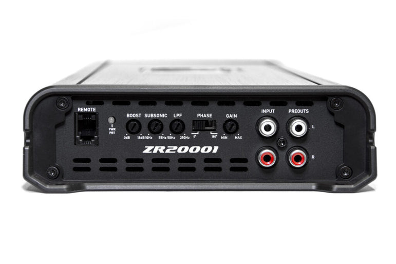 Phoenix Gold ZR20001 mono amplifier