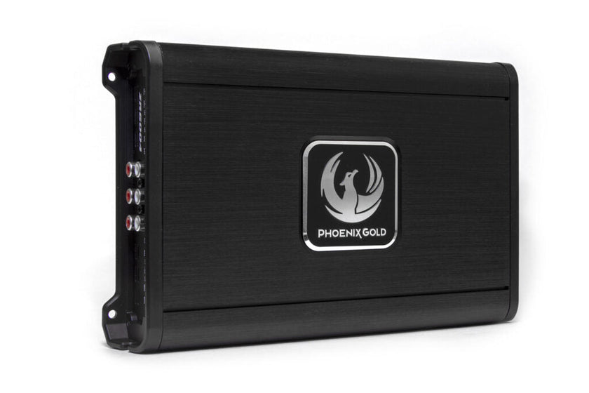 Phoenix Gold ZR6004 4-channel amplifier